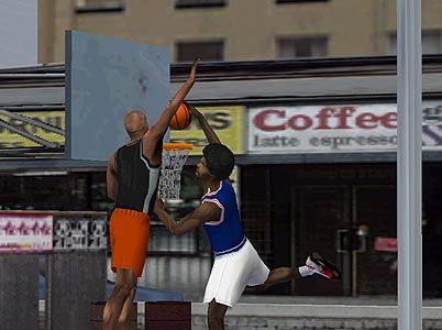 NBA Live 2000 screenshot 3 for Playstation